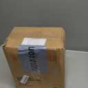 2026 New Years Decorations, 350PCS Black and Gold Party Supplies Disposable Dinnerware Set w/Black Gold Dot Paper Plates Napkins Cups Gold Plastic Fork Knives Spoon for Women Men Birthday Anniversary