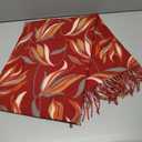Winter Pashmina Scarf Shawl-Super Soft Warm Fashion Leopard Pashmina Wrap for Women Travel