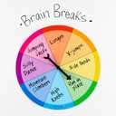 Really Good Stuff Magnetic Dry Erase Spinner Wheel - 1 Magnetic Spinner Wheel 17", for Whiteboard or Fridge, Classroom Essentials & Must Have, Home, School, & Office