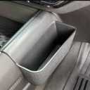 Muslogy Center Console Organizer & Shifter Storage Box Compatible with Chevy Colorado & GMC Canyon 2023 2024 2025 Accessories ABS Material Phone Pocket Secondary Tray(Console Tray+Shifter Storage Box)