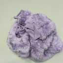 Dog Sweaters for Small Dogs Puppy Pjs Fleece Dog Pajamas Winter Warm Doggie Sweater Thermal Stretchy Jumpsuit Pet Clothes Outfits Cat Apparel (Purple, XX-Small)