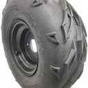 CLEO 16 * 8-7 Left Wheel Assembly For 50cc 90cc 110cc ATV Go-Karts Bolt Rim Spacing 70mm