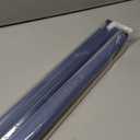 LazBlinds No Drill Blackout Roller Shades, 30" W x 72" H, Navy Blue
