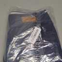 Women Sherpa Lined Leggings Soft Clouds Fleece Tights Winter Warm Thermal Thick Cashmere Pants High Waist (Medium, Blueno Pockets)