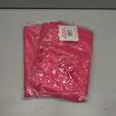 Large Mesh Beach Tote Pink