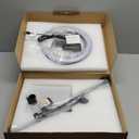 Ring Light with Stand for Desk,Adjustable Overhead Phone Mount with 10" Ring Light Tripod for iPhone,Phone Tripod with Light and Remote Phones Holder for Video Recording,Live Stream,Cooking Video