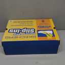 Skechers Men's Summits Slip-On Sneakers (11.5 Wide, Gray/Orange)