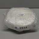 U-QE 60PCS Ivory Plastic Plates - Beaded Ivory Plates Disposable Heavy Duty - Perfect for Party, Baby Shower, Wedding, Birthday - Include 30PCS 10inch Dinner Plate & 30PCS 7inch Dessert Plate