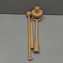 let's make Baby Crib Mobile Arm - Wooden Baby Mobile Crib Holder 31 inch for Mobile Hanging Baby Crib Attachment for Nursery Decor