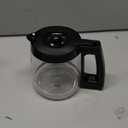 12-Cup Replacement Coffee Carafe Pot only Compatible with Hamilton Coffee Maker, Machine, Brewer Models 49980A, 49980Z, 49983, 49618, 46300, 46310, 49976, 49966, 49350 | Black