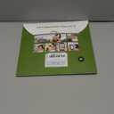 EXPAWLORER Dog Socks to Prevent Licking Paws,Dog Shoes for Hot Pavement,4 Pcs Double Sided Anti Slip Dog Socks with Grippers,Dog Booties for Small Medium Large Senior Dogs,British Style,Khaki M