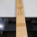 Cordless Zebra Blinds for Windows, 37" W x 72" H Zebra Roller Shades with Valance Free Stop Zebra Roller Shades, Light Control Window Treatments Dual Layer Sheer Blinds for Day and Night, Grey (Gray)