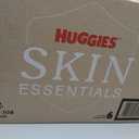 Huggies Size 6 Diapers, Skin Essentials Baby Diapers, Size 6 (35+ lbs), 108 Count (2 Packs of 54)