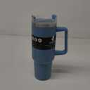 FF VESSEL SS TUMBLER W/HANDLE 40 OZ BLUE