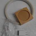 Sunrise Alarm Clock, White Noise Sound Machine, Alarm Clocks for Bedrooms with 12 Color Ambient Nightlight, White Noise Machine with 30 Soothing Sounds, Gifts for Adults, Kids, Couples, and Friends