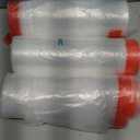 Pekky 13 Gallon Kitchen Drawstring Trash Bags, Heavy Duty, Clear, 105 Counts