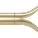 Umbra Loop 1-Inch Diameter Curtain Rod (42 to 120-Inch, Gold)