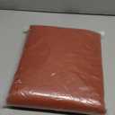 Terracotta Curtains Extra Long for Living Room 2 Panels Rod Pocket Home Fashion Airy Elegant Sheer Window Drapes for Patio Sliding Door French Dining Doorway Wedding Backdrop Home Decor 52 x 108 Inch