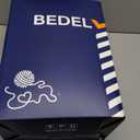 BEDELITE Fleece King Comforter Set -Super Soft & Warm Fluffy Mustard Yellow Bedding, Luxury Fuzzy Heavy Bed Set for Winter with 2 Pillow Cases