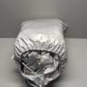 Car Cover Custom Fit for Honda CRV 1997-2025,Toyota RAV4 1996-2025,6 Layers Truck Cover Waterproof All Weather for Automobiles,Outdoor Full Exterior Cover,Rain, Sun, Wind Protection,Silver