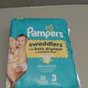 Pampers Swaddlers Diapers, Size 3 (13-26 lbs), 26 Count, Absorbent, Keeps Baby Dry and Comfortable, Skin Safe Disposable Baby Diaper (Packaging May Vary)