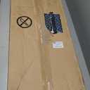 BestOffice | 5-Tier Wire Storage Shelves | 36x14x72 | Black | with Adjustable Racks | Heavy-Duty Metal Shelf, Holds Upto 1000 lbs | No-Tool Assembly | Ideal for Home & Garage Shelving