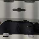 Shiatsu Neck and Back Massager with Heat, Electric Deep Tissue Kneading Neck and Shoulder Massage, Best Gifts for Women Men Mom Dad Mothers Fathers Day Birthday Gift, Black Grey (NOT Cordless)