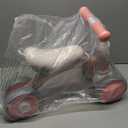 Baby Balance Bike for 1 Year Old Boys Girls, Toddler First Bike with 4 Colorful Lighting Wheels | 10-36 Month Toddler Balance Bike | First Birthday Gifts (Baby Pink)