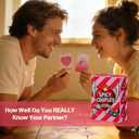 Wedding Gifts for Couples 2026, 98 Fun Card Games for Men,Bridal Shower Gifts,Engagement,Valentines Day Gifts for Couple, Him, Her, Men, Boyfriend, Girlfriend, Bride, Husband, Wife