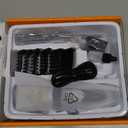 oneisall Dog Clipper Low Noise, Dog Grooming Kit with Rechargeable, Pet Shaver Cordless Electric Quiet Hair Clipper Set for Dogs Cats PetsGold