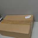 KDSKSC Tin Foil Organizer for Drawer with 12 Labels, Plastic Wrap Dispenser with Cutter, 3 in 1 Acrylic Aluminum Foil Holder, 2 Drawer Organizer for Kitchen Compatible with 12" Roll