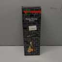 Halloween Witches Decor, Witches Broom Halloween Decor, Animated Floating Broomstick for Spooky Sounds, Haunted Party Decorations, Light-up Dancing Magic Witch Broom Porch Decor