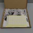 36 Pcs Halloween Wall Decor 3D Led Bats Spiders Wall Stickers Removable Light Up Spiders Bats Decals for Indoor Outdoor Window Door Halloween Party Decorations