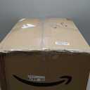 Amazon Basics No-Mess Hooded Enclosed Cat Litter Box with Odor Control and Swinging Door, Large, 24" x 18" x 17", Multicolor