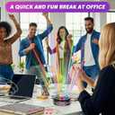FunisFun Disco Dance Button with 5 Classic Disco Songs, Funny Sound Button for Party Supplies, Novelty Toys for Playing Jokes, Gag Gifts for Office Coworkers and Adults