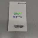 EarlySincere 2025 1.9" AMOLED Display with Bluetooth Call, Smartwatch with Da GPT AI/AI Watch Face, 24/7 Heart Rate Stress Sleep Monitor, IP68 Waterproof, Compatible with Android iOS