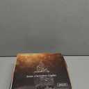 JMEXSUSS 600 LED Red Solar Christmas Lights, 206.7ft Red Solar Lights Outdoor Waterproof, 8 Modes String Light for Outside Patio House Tree Party Xams Tree Christmas Decorations