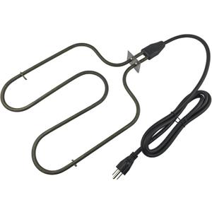 Electric Heating Element 116-7000-0 Replacement for Brinkmann Gourmet Electric Smoker,Brinkmann Electric Element 1500 W,120V