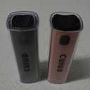 Touchscreen Screen Cleaner Kit 2 Pcs, Phone, Tablet and Car Screen Cleaner, Two in One Spray and Microfiber Cloth(Grey&Pink)