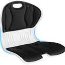 Back Support Office Chair - Posture Correction & Lower Back Pain Relief - Ergonomic Back Support Pillow for Office Chair, Couch, Floor Seat and Work from Home (Pro - 14.2" H)