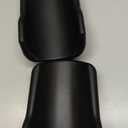 2 Pcs Rollator Armrest Pad Upright Walker Forearm Pads Black Walker Handle Coushions Stand up Rollator Accessories Soft and Comfortable for Seniors