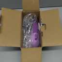LILPARTNER Hand Mixer Electric, Ultra Power Kitchen Hand Mixer With 7-Speed & 5 Stainless Steel Accessories for Whipping Dough, Cream, Cake, Dishwasher Safe, Purple