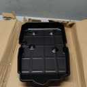 No.2222700512 Engine Oil Pan Oil Pan Sump Transmission Oil Pan for Mercedes-Benz E350 2000-2017 Aluminum Alloy Black