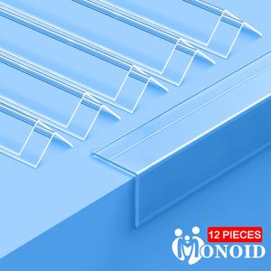 12PCS Clear Self-Adhesive Night Stand Corner Protectors,Corner Guards & Edge Protector for Wall Door Frame Cabinet Baseboard & Door, Table, Stair, 31.5*1.18 Inch 12PCS Clear Self-Adhesive Night Stand Corner Protectors,Corner Guards & Edge Protector for Wall Door Frame Cabinet Baseboard & Door, Table, Stair, 31.5*1.18 Inch