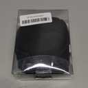 MaxW Winter Wool Ear Muffs for Men and Women Cute Fluffy Earmuffs Soft Cozy Outdoor Ear Warmer Black