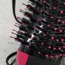 REVLON One-Step Volumizer Hair Dryer and Styler with Improved Motor  Easy Salon-Style Blowouts  Less Frizz, More Shine, and Reduced Heat Damage, for all Hair Types and Lengths (Black) (1.0 VOLUMIZER UPDATED MOTOR LIFE)