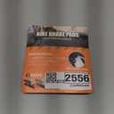 Bike Brake Pads Set, Alritz 3 Pairs Road Mountain Bicycle V-Brake Blocks Shoes with Hex Nut and Shims, No Noise No Skid, 70mm, for Front and Back Wheel