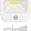 LIGHT IT! by Fulcrum, 35002-308 Rechargeable LED NightEye, White, Single Pack