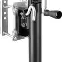 VEVOR Trailer Jack, 2500 lbs Dynamic Load Capacity, Heavy Duty Swivel Bolt-on Trailer Jack with Ergonomic Handle, 15-inch Vertical Travel, Suitable for RV, Horse, Utility, Camping and Yacht Trailers