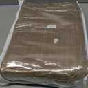 Couch Cover for Dogs Washable, Fuzzy Pet Couch Covers for 3 Cushion Sofa Pet Friendly, Non Slip Sofa Cover (Dark Brown, 27.6" x 59"/70 x 150cm)